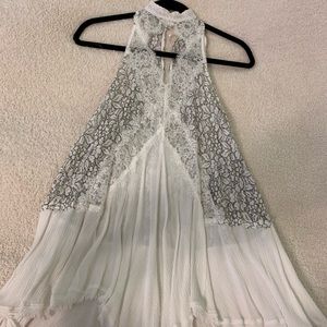 Free People White Dress